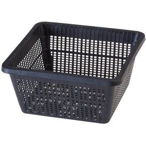 Plantmand vijvermand plastic 23 x 23cm 10 stuks