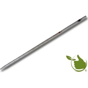 Pipet glas gegradueerd 2 ml