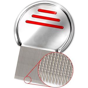 Luizenkammen - Netenkam - Luizen - Neten - Verwijderen Luizen - Verwijderen Neten - RVS - Duurzaam