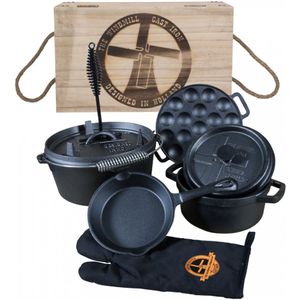The Windmill Cast Iron - Starterset- Gietijzer