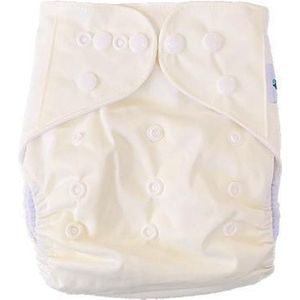 Bumsies wasbare Pocketluier off white