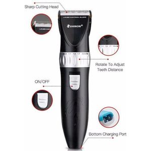 elektrische Tondeuse elektrische Tondeuse ontharing haar snijder oplaadbare Huishoudelijke professionele