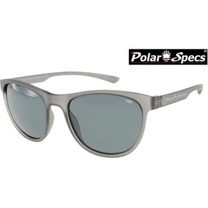 Polar Specs® Polariserende Zonnebril Sophisticated PS9009 – Grey – Polarized Black – Medium – Unisex