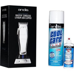 Andis Master Cordless Tondeuse met Andis Care Pack