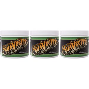Suavecito Matte Pomade 113 g 3-Pack
