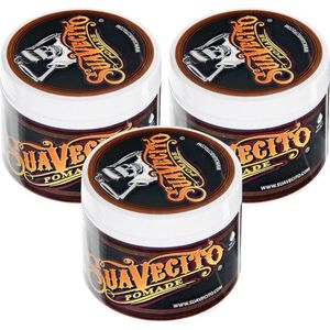Suavecito Original Hold Pomade 113gr  3-Pack