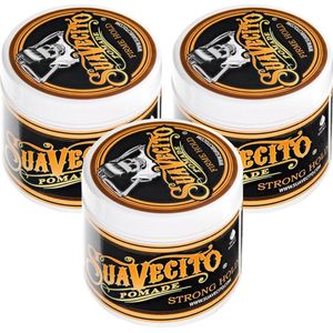 Suavecito Firm Hold Pomade 3-Pack