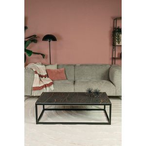 Salontafel Rechthoek | Dekton Laurent | Goudbruine aderen | Natuursteen Marmer | Krasbestendig