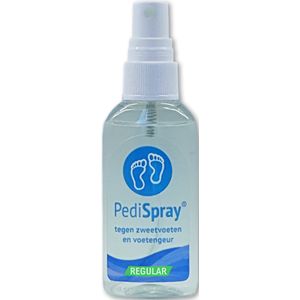 PediSpray® - Voetspray tegen Zweetvoeten, Stinkvoeten & Stinkende schoenen - Anti Transpirant
