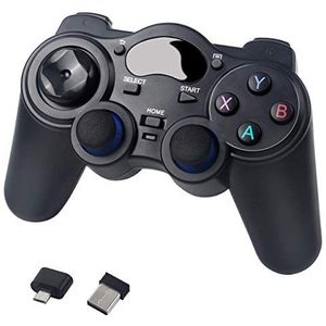 Draadloze Game Controller 2.4G Voor PC/Tablet/Smartphone/Raspberry Pi