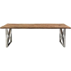 Eettafel Rixos Zilver Sleeper Wood 180 x 90 cm