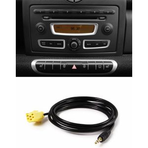 Smart For Two 451 Aux Kabel Adapter Radio Mp3 Youtube Iphone