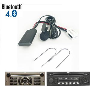 Passend Voor Citroen Berlingo Jumpy Bluetooth Carkit Bellen Muziek Streaming Adapter Aux Module Mp3 RD4