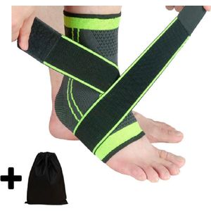 Premium Enkelbraces - Enkelbandage  - Verstelbaar - Onesize - In luxe hoes