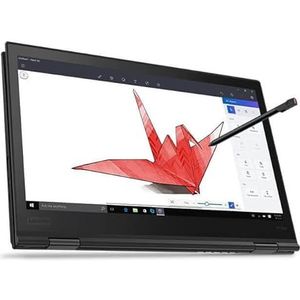 Lenovo ThinkPad X1 Yoga 3, Intel i5 4 x 1,7 GHz processor, 8 GB geheugen, 512 GB SSD, 14,1 inch touchscreen display, Full HD, 1920 x 1080, Cam, Windows 10 Pro, DQY (gereviseerd)