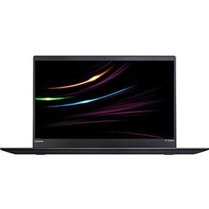 Lenovo ThinkPad X1 Carbon 5 Business Notebook Intel i7 2 x 2,6 GHz processor 8 GB geheugen 512 GB SSD 14 inch display Full HD 1920x1080 IPS Cam Windows 10 Pro BMX (gereviseerd)