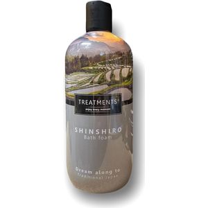 Treatments Bath Foam - Shinshiro - 500 ml