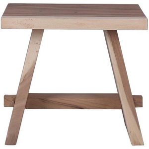 TMS - Kruk - Bijzet | plantentafel Janiri - 50|36|46 cm hoog