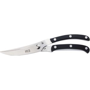 Gevogelteschaar, Zwart - Roestvrij staal - HKS Selection