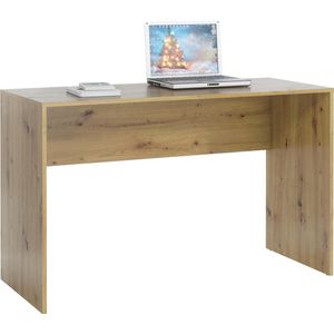 Pro-meubels - Bureau Aruba - Computertafel - Licht eiken