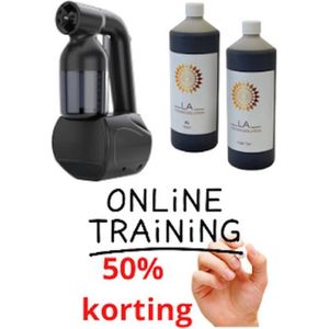 Starterspakket Tan Handy thuis tannen