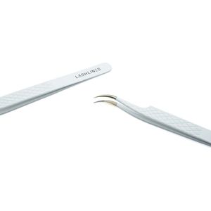 One by One Tweezer - Russian Volume Tweezer - Pincet - Wimperextensions Pincet - TW5 - Fiber