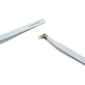 Russian Volume Tweezer - Pincet - Wimperextensions Pincet TW2 - Fiber - Wimperextensions