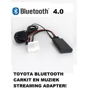 Matrix Corolla Landcruiser Camry Bluetooth carkit en muziek streaming adapter aux module Dongle Mp3 AD2P
