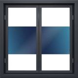 Wicotex Raamfolie zonwerend- 90cm transp/blauw