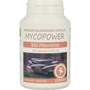 Mycopower - Pleurotus - 100 Capsules - BIO Paddenstoelenpoeder