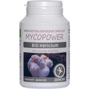 Hericium Erinaceus - Voedingssupplement - Bio - 2000 mg - 120 Capsules