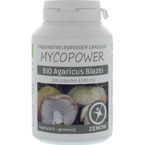 Mycopower Agaricus blazei bio 100 capsules