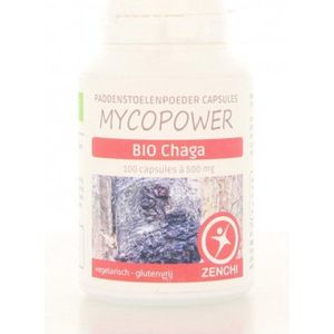 Mycopower Chaga bio 100 capsules