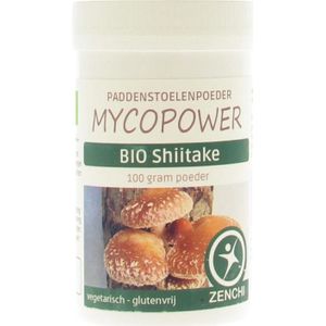 Mycopower - Shiitake Poeder - Biologisch - 150 Gram