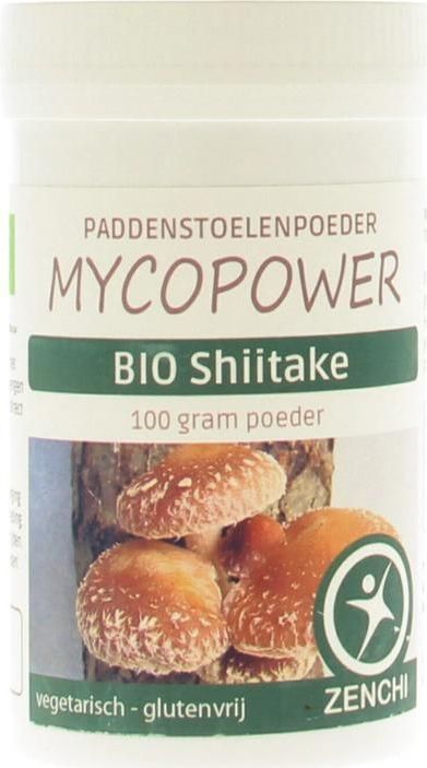 Mycopower - Shiitake Poeder - Biologisch - 150 Gram