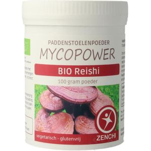 Mycopower - Reishi Poeder - Kruidenpreparaat - Bio