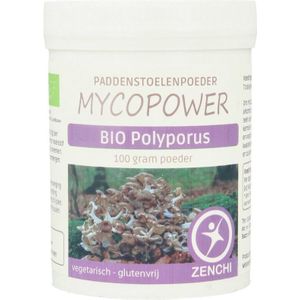 Mycopower - Bio Polyporus Poeder - 3 Gram - Voedingssupplement