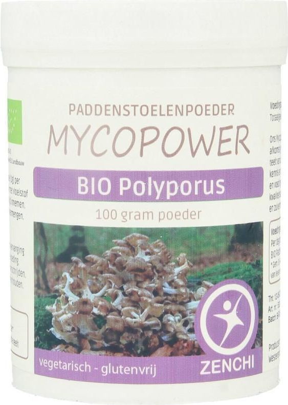 Mycopower - Bio Polyporus Poeder - 3 Gram - Voedingssupplement