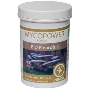 Mycopower Pleurotus poeder bio 100 gram