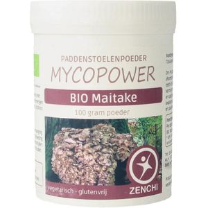 Mycopower - Maitake Poeder - Bio - 100% Paddenstoelenpoeder