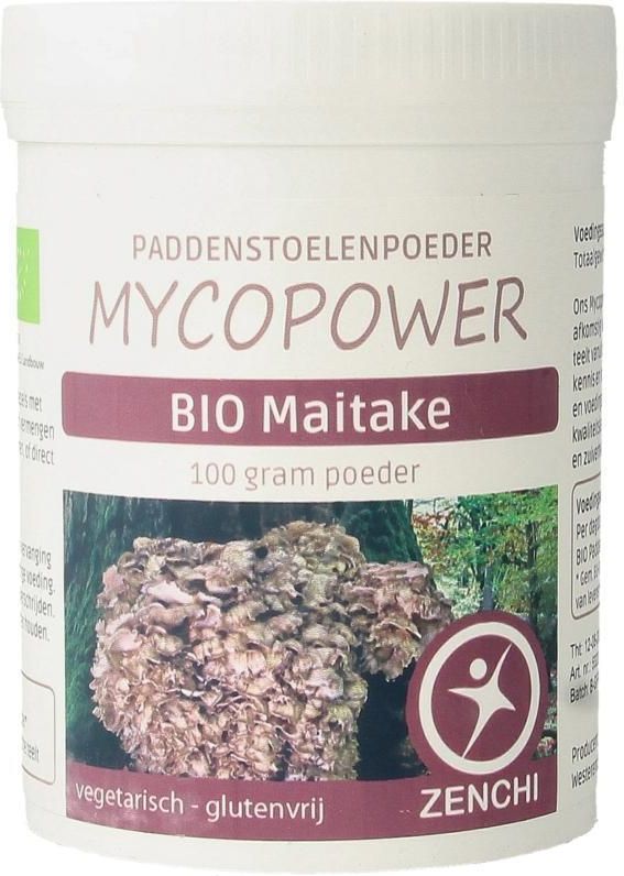 Mycopower - Maitake Poeder - Bio - 100% Paddenstoelenpoeder