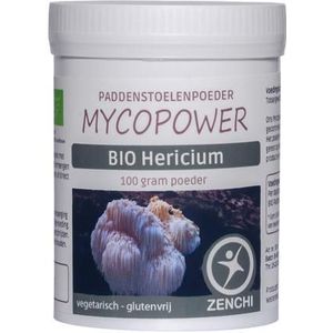 Hericium Poeder - Bio - 100g - Pruikzwam