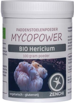 Hericium Poeder - Bio - 100g - Pruikzwam