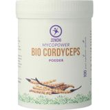 Mycopower - Cordyceps Sinensis Poeder - Bio - 100% Paddenstoelenpoeder