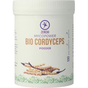 Mycopower - Cordyceps Sinensis Poeder - Bio - 100% Paddenstoelenpoeder