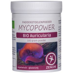 Mycopower - Auricularia Poeder - Kruidenpreparaat - Bio