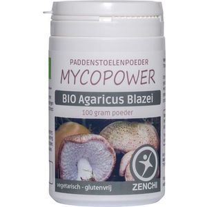Agaricus Blazei - Bio Kruidenpreparaat - Poeder - 100% Natuurlijk