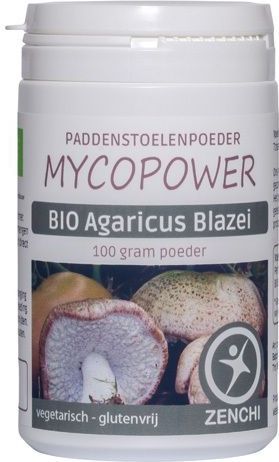 Agaricus Blazei - Bio Kruidenpreparaat - Poeder - 100% Natuurlijk