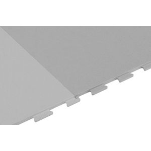 PVC Kliktegel Grijs - PVC Vloer - Garage - Horeca - Magazijn - Set van 4 tegels