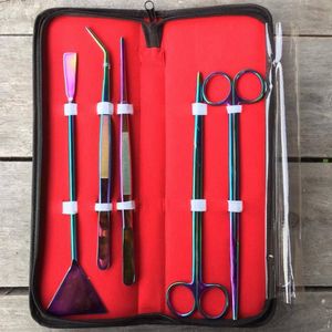 Titanium Aquarium Toolset 20 cm - voor planten en aquascaping - Aquarium Tools
